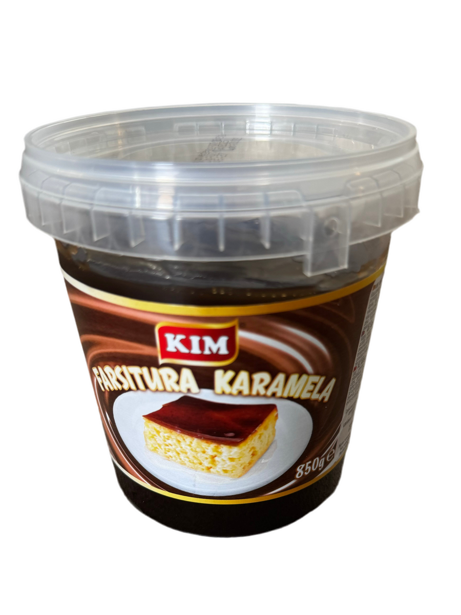Kim Caramel Glaze for Trilece (tres leches). Karamel – Alb Products
