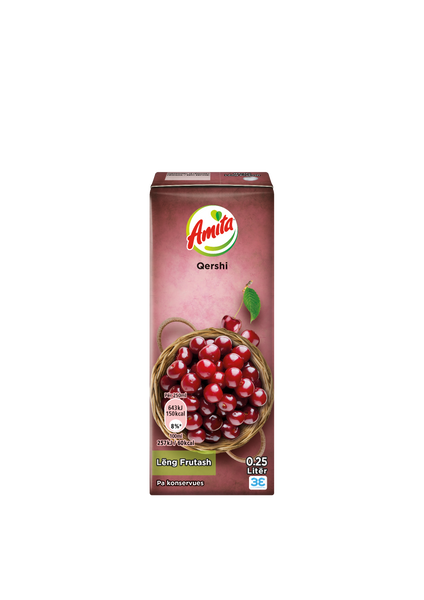 Amita Sour Cherry Juice 0.25L - Alb Products