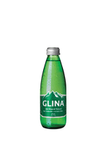 Glina Sparkling Water 0.25L Glass - Case of 24 - Alb Products