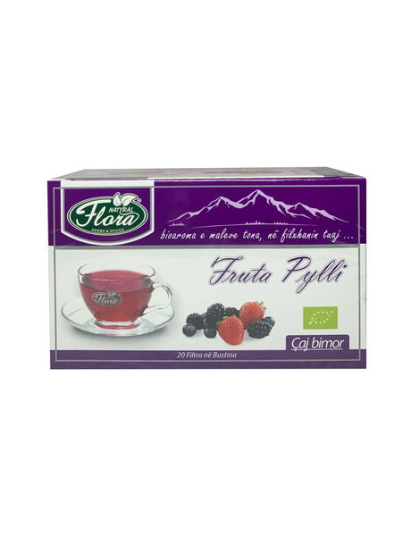 Flora Forest Fruit Tea (20 Tea Bags) - Alb Products