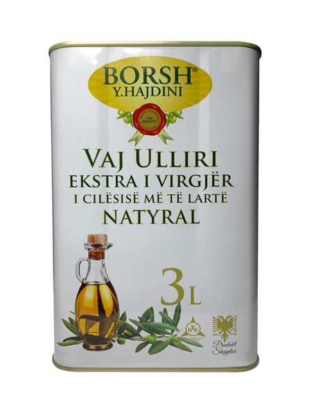 Borsh Extra Virgin Olive Oil Aluminum - Alb Products