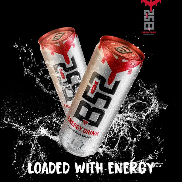 B-52 Energy Drink from Holland - Alb Products