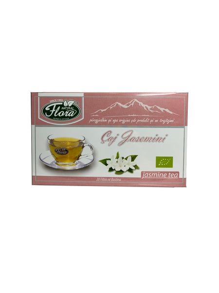 Flora Jasmine Tea 20 Tea Bags - Alb Products