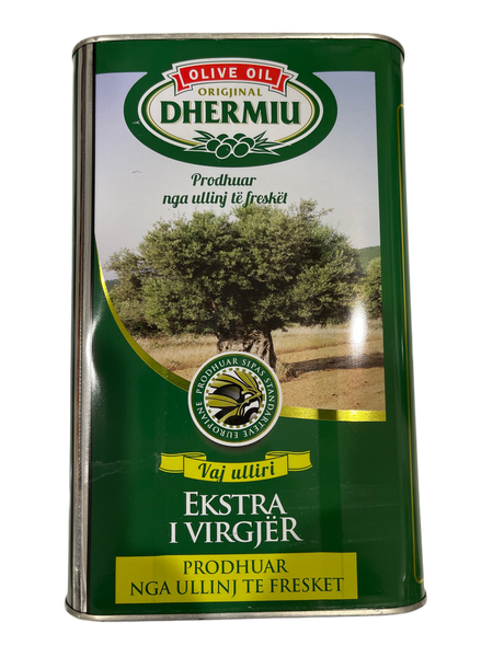 Dhermiu Extra Virgin Olive Oil 3L