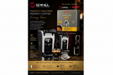 Spinel Ciao Espresso Machine- E.S.E. Pod Machine for Paper pods - 120 volt - promo free Mulliri 50- pods - Alb Products