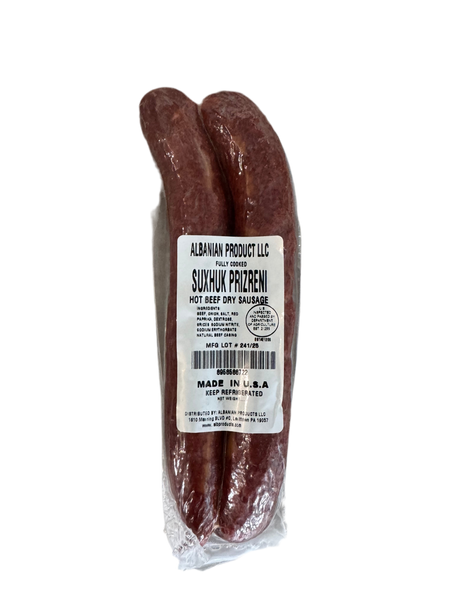 Hot Beef Sujuk Prizreni