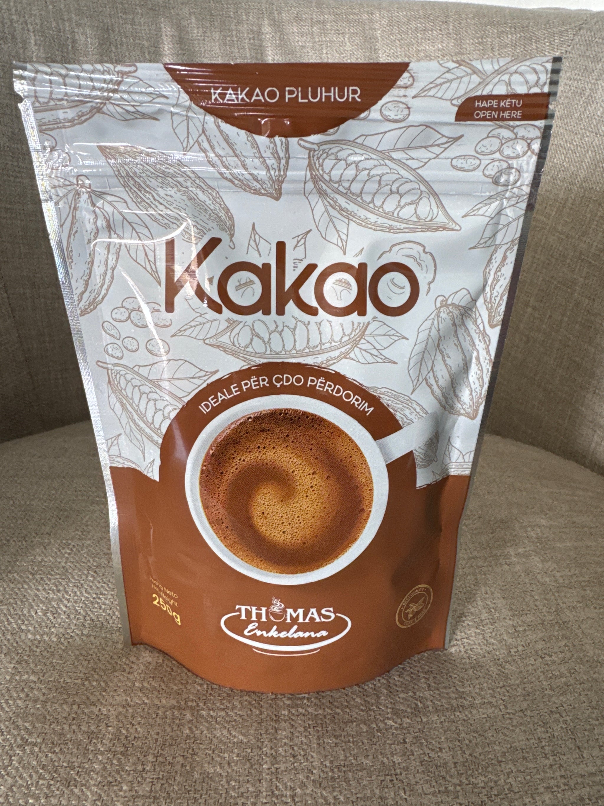 Kakao - Hot Chocolate Mix 250g – Alb Products