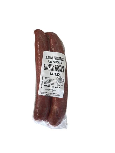 Albanian Style Beef Suxhuk Mild