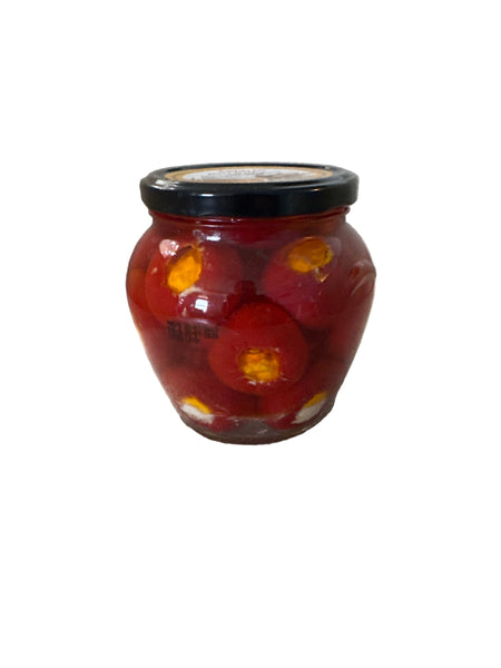 Sejega Hot Cherry Peppers with cheese - Alb Products