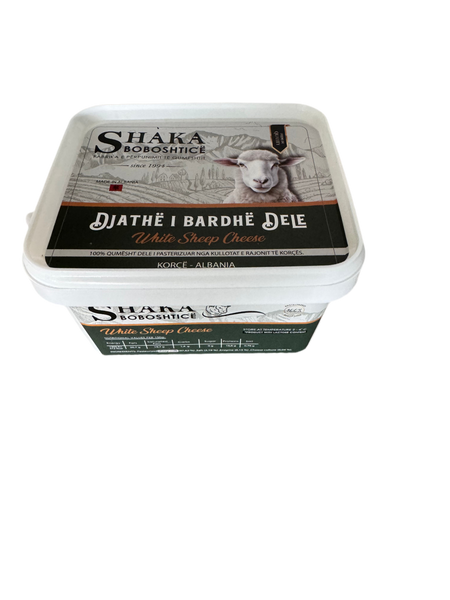 Shaka Boboshtica Albanian feta cheese made from sheep's milk 900g