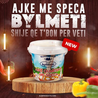 Bylmeti Sour Cream with Pepper (Ajke me Speca) - Alb Products