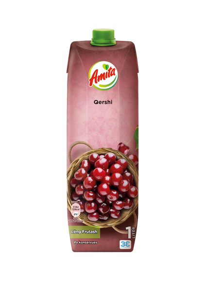 Amita Sour Cherry Juice 1L - Alb Products