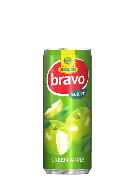 Bravo Apple Juice 250ml - Alb Products