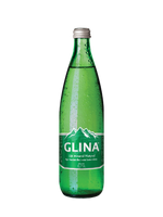 Glina Sparkling Water 0.75L Glass - Case of 12 - Alb Products