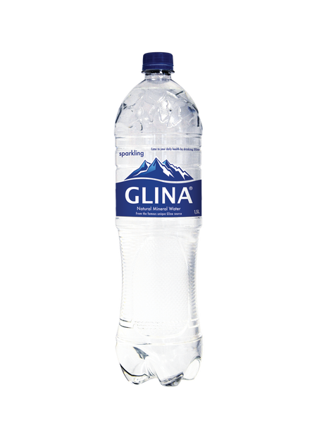 Glina Sparkling Water 1.5L Plastic - Case of 6 - Alb Products