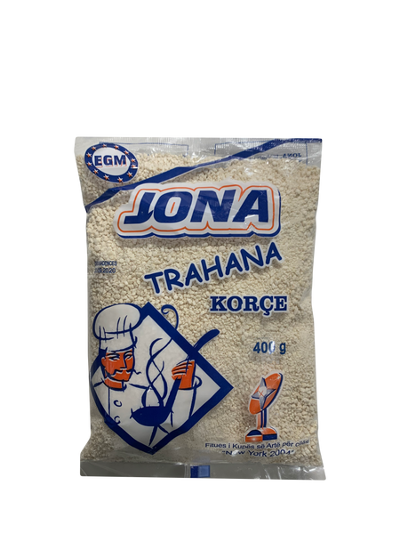 Jona Trahana Korce 400 g - Alb Products