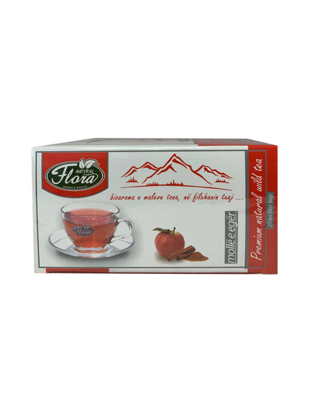 Flora Wild Apple and Cinnamon Tea 20 Tea - Alb Products