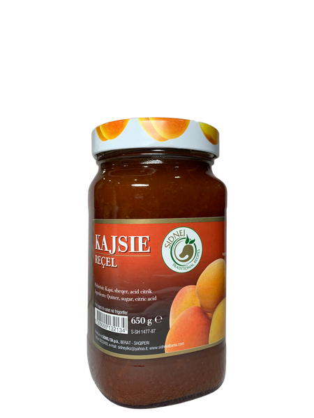 Sidnej Apricot Jam - Alb Products