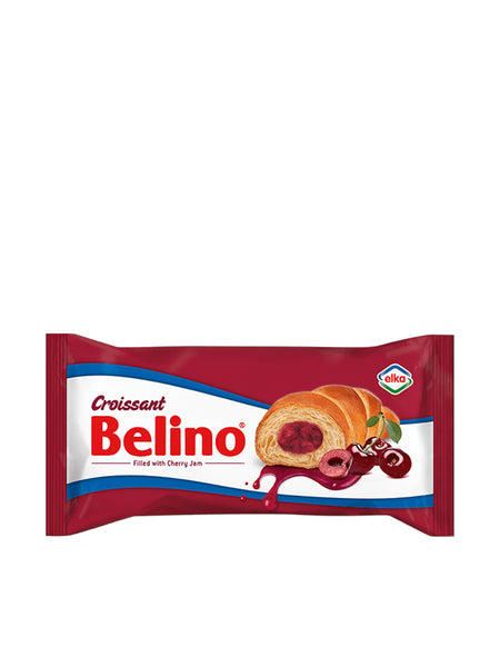 Belino Croissant Filled With Cherry Jam - Alb Products