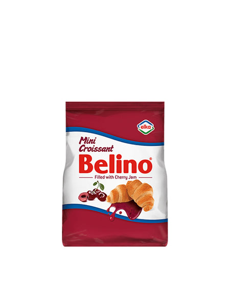 Belino Mini Croissants Filled With Cherry Jam - Alb Products