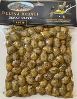 Berati olives with oregano in olive oil 1.65lb - Alb Products
