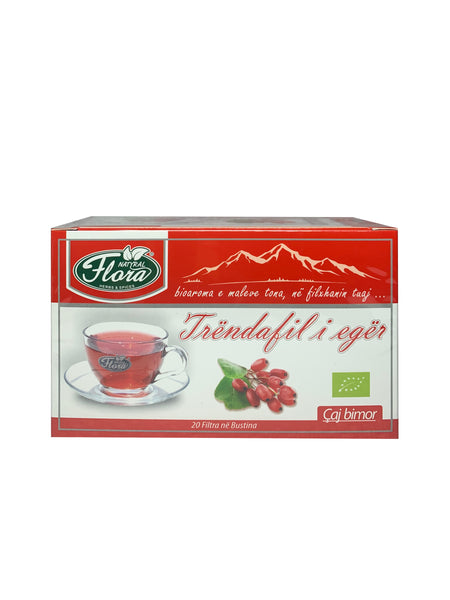 Flora Rosehip Tea 20 Tea Bags - Alb Products