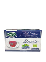 Flora Blueberry Tea 20 Tea Bags - Alb Products