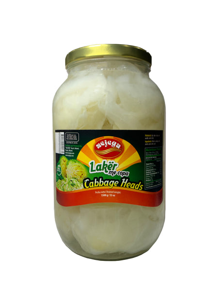 Sejega Pickled Cabbage Heads - Alb Products