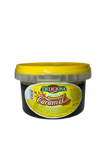 Deliciosa Caramel Glaze for Trilece (tres leches). Karamel - Alb Products