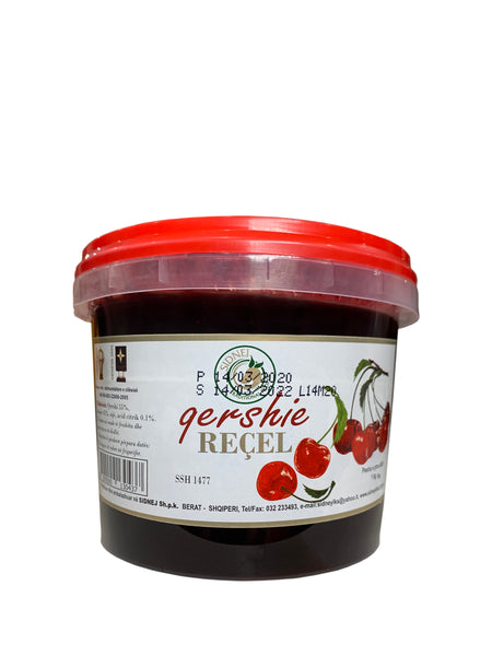 Sidnej Cherry Jam 1kg - Alb Products