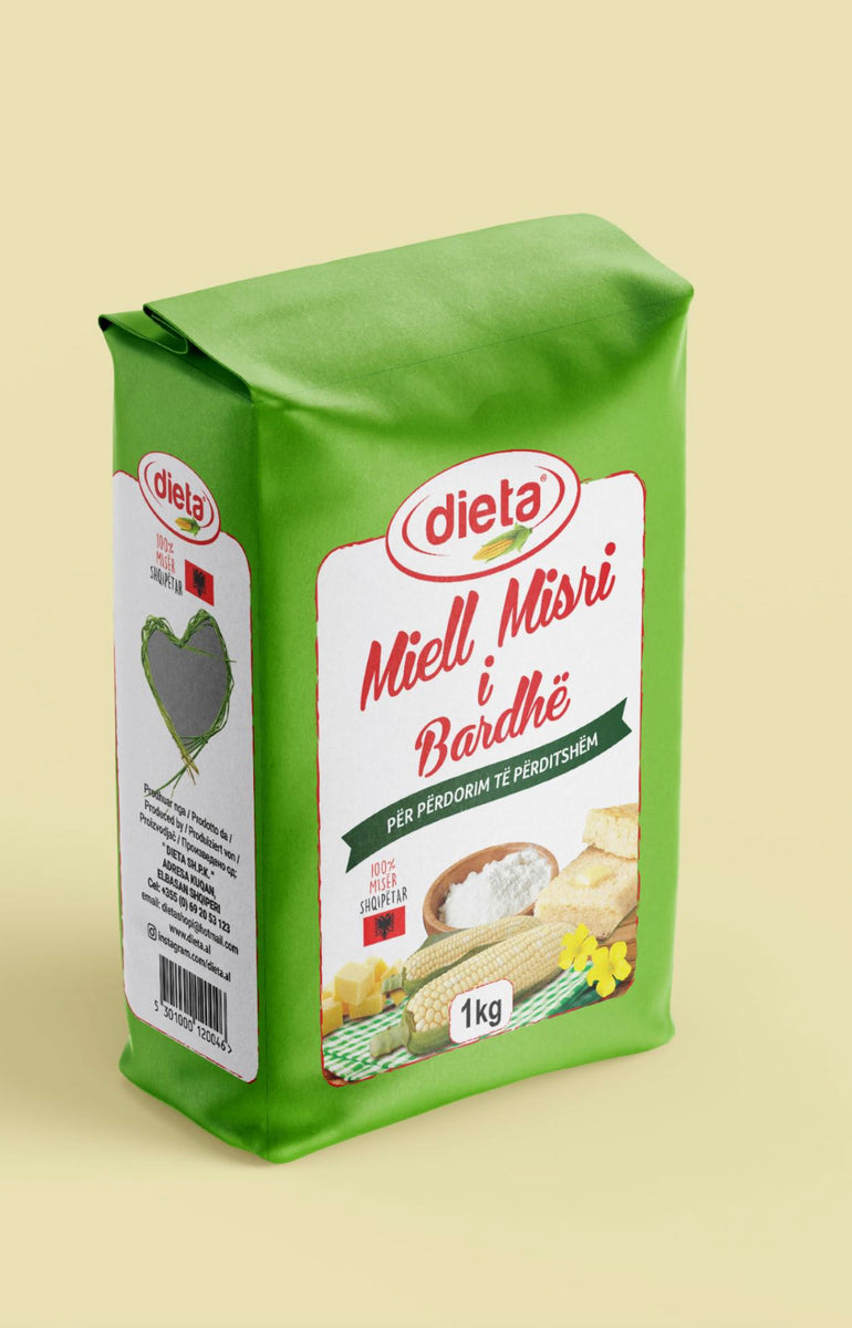Dieta Corn Flour white 1 kg – Alb Products