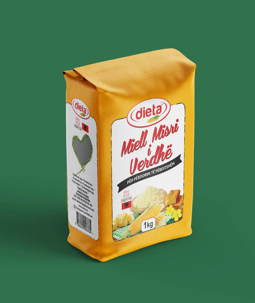 Dieta Corn Flour Yellow - Alb Products