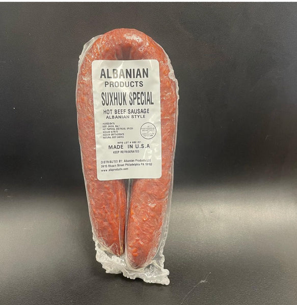 Albanian Style Beef Suxhuk Mild - Alb Products