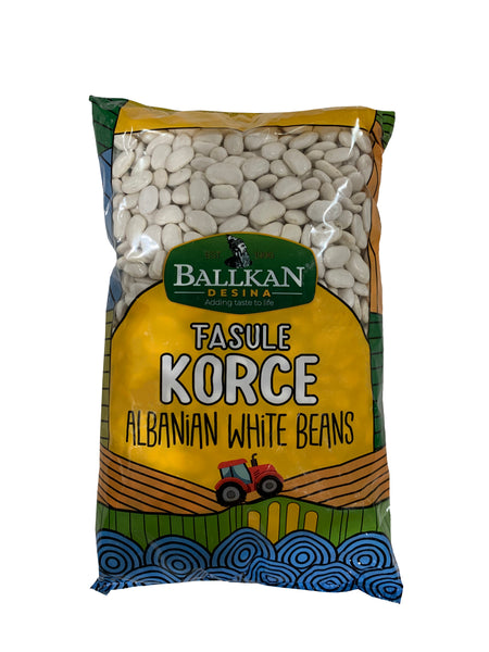 Ballkan Korca White Beans (Fasule) - Alb Products