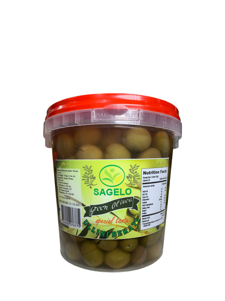 Green Berati Olives 2lbs - Alb Products