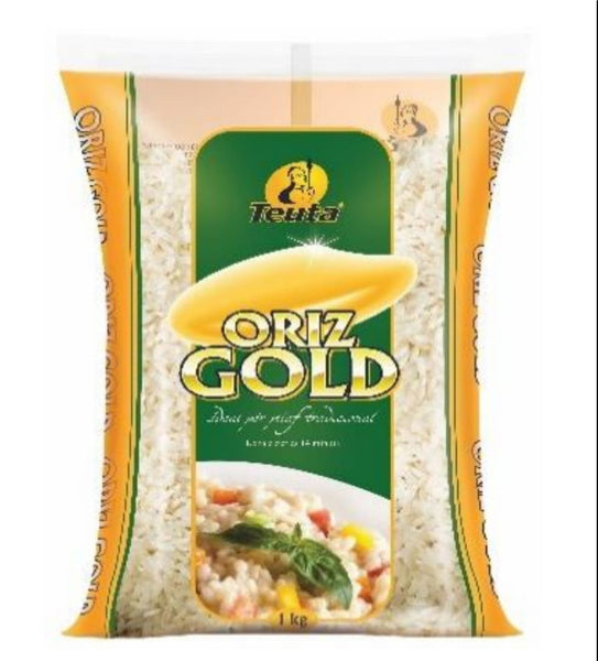 Teuta Rice Gold (Green) for Pilaf 1 kg - Alb Products