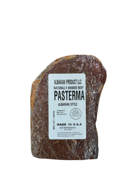 Albanian Beef Pasterma - Alb Products