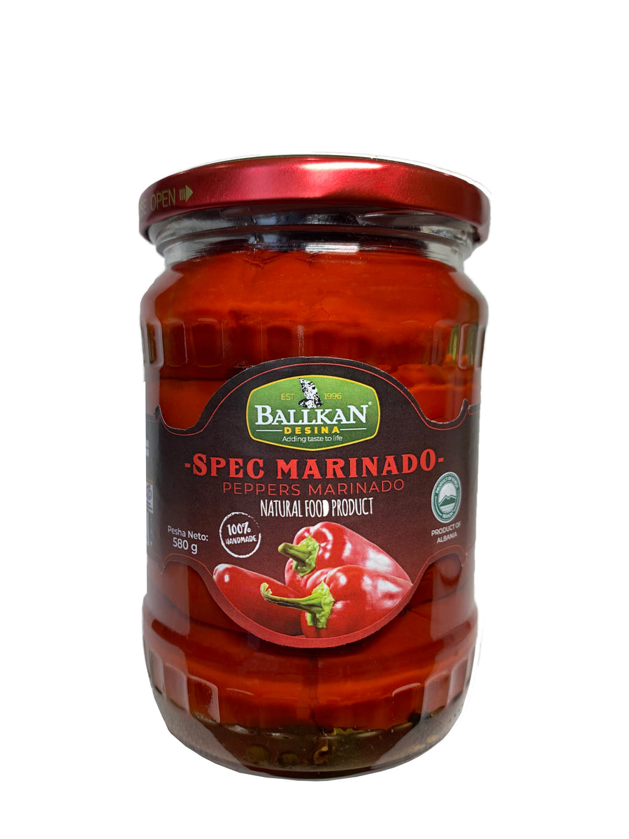 Desina Ballkan - Red Pepper Marinade – Alb Products