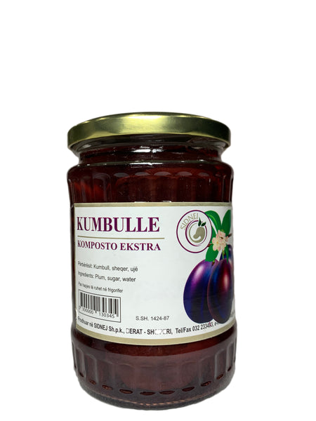 Sidnej Plum Compote - Alb Products