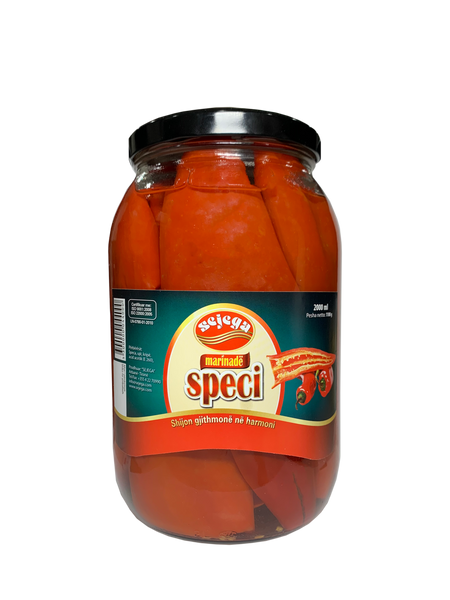 Sejega Red Pepper Marinade - Alb Products