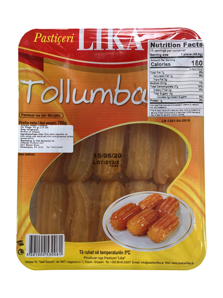 Pastiçeri Lika Tollumba - Alb Products