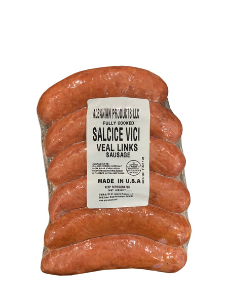 Veal Links (salcice vici) - Alb Products
