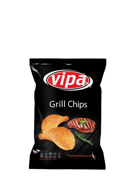 Vipa Grill Flavored Potato Chips - Alb Products