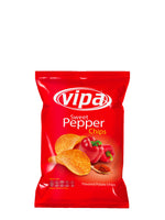 Vipa Sweet Pepper Flavored Potato Chips 75g - Alb Products